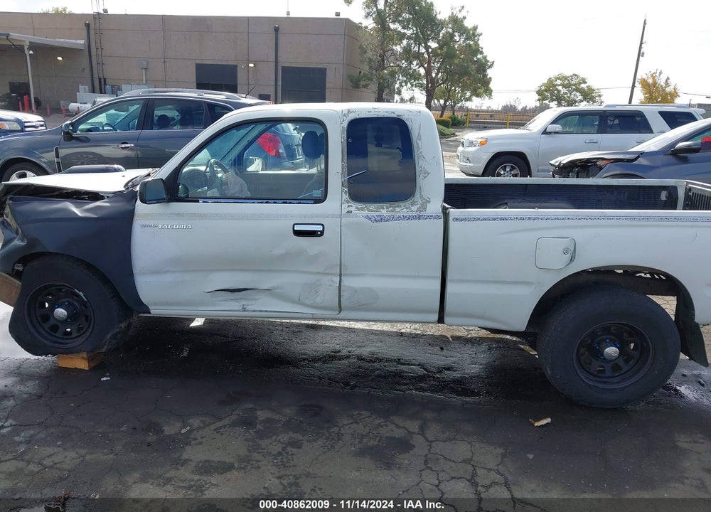 1996 TOYOTA TACOMA XTRACAB VIN: 4TAVL52N4TZ217209