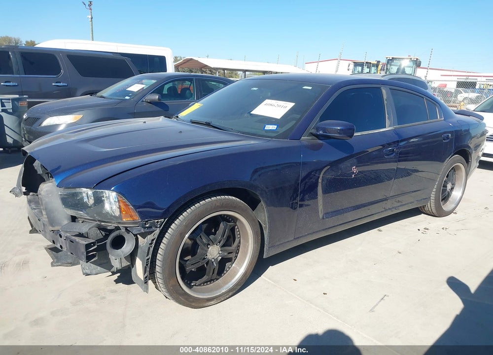 2014 DODGE CHARGER SE VIN: 2C3CDXBG6EH192844