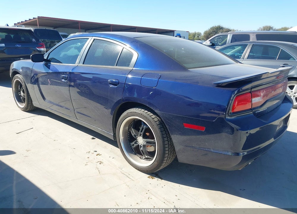 2014 DODGE CHARGER SE VIN: 2C3CDXBG6EH192844