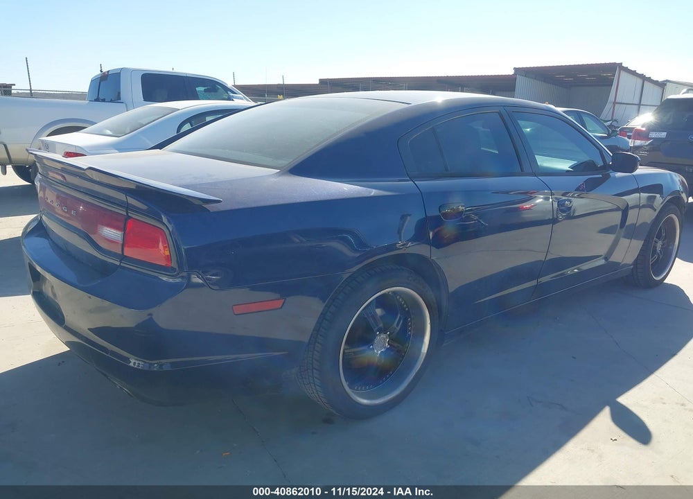 2014 DODGE CHARGER SE VIN: 2C3CDXBG6EH192844