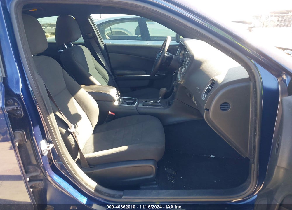 2014 DODGE CHARGER SE VIN: 2C3CDXBG6EH192844