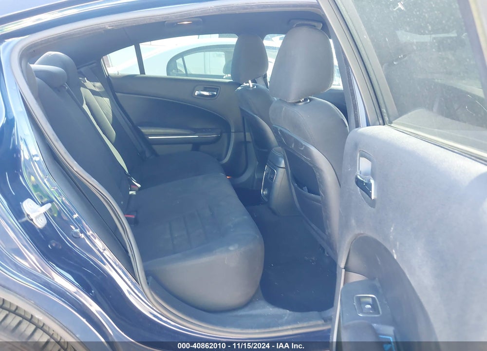 2014 DODGE CHARGER SE VIN: 2C3CDXBG6EH192844