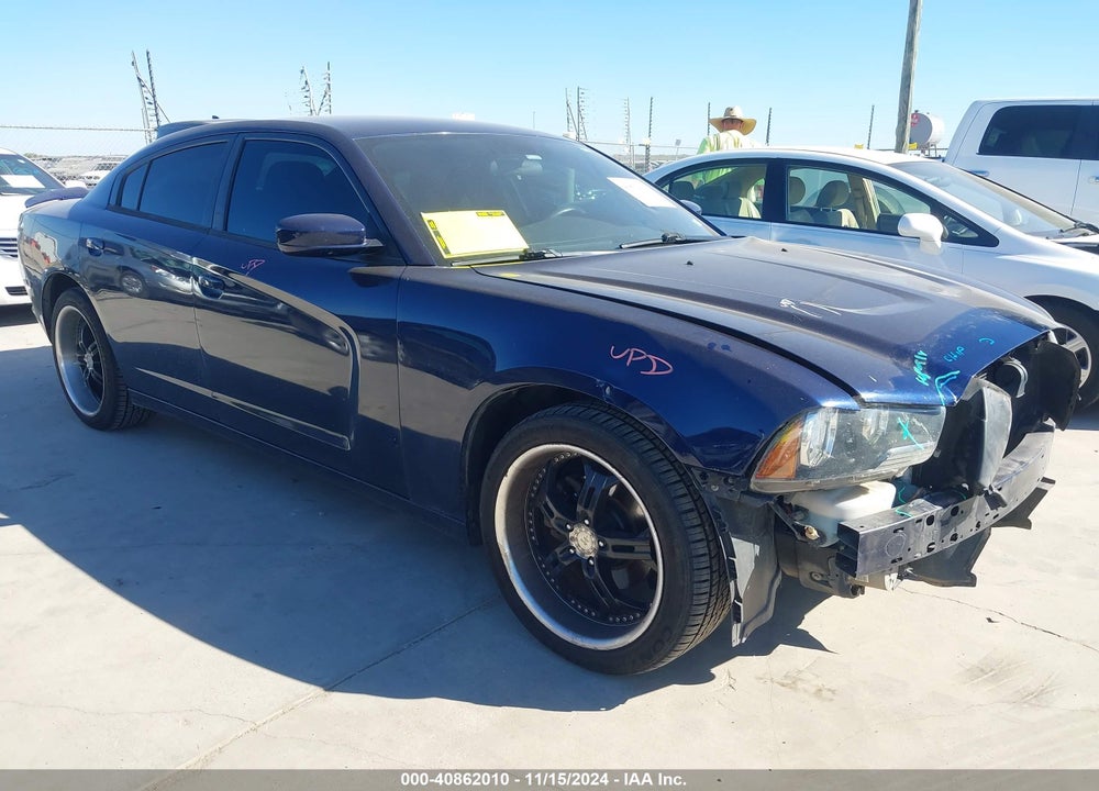 2014 DODGE CHARGER SE VIN: 2C3CDXBG6EH192844