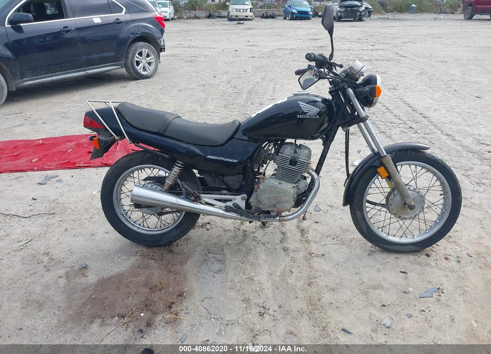 1999 HONDA CB250 VIN: JH2MC2408XK700059