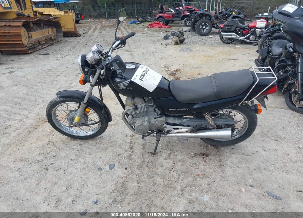 1999 HONDA CB250 VIN: JH2MC2408XK700059