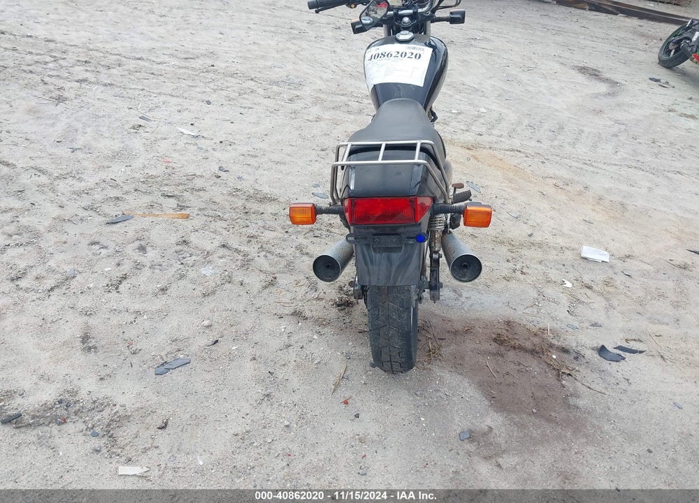 1999 HONDA CB250 VIN: JH2MC2408XK700059