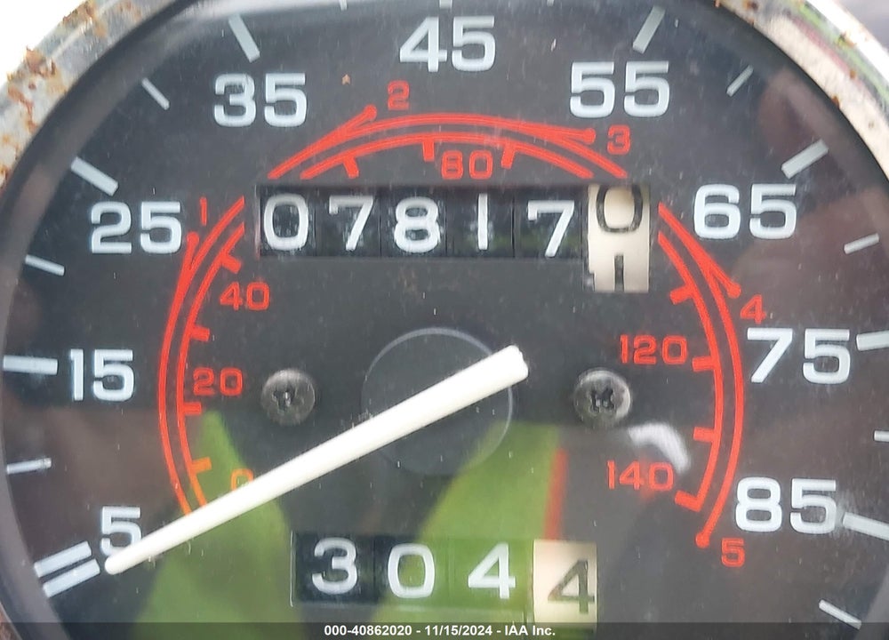 1999 HONDA CB250 VIN: JH2MC2408XK700059