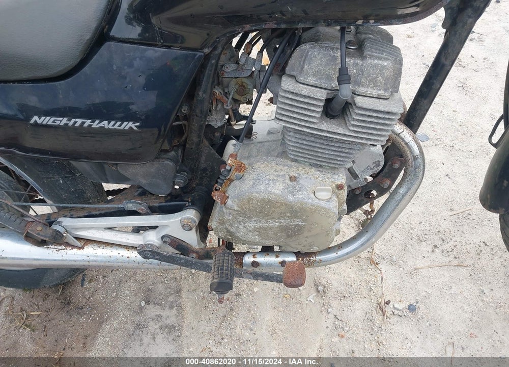 1999 HONDA CB250 VIN: JH2MC2408XK700059