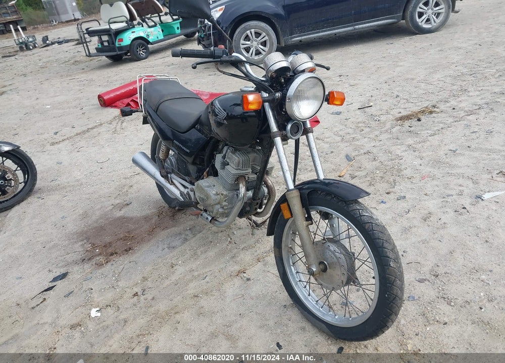 1999 HONDA CB250 VIN: JH2MC2408XK700059