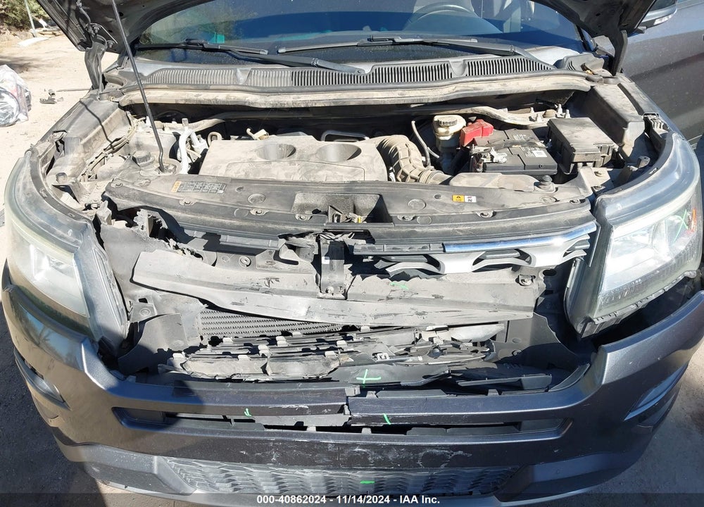 2016 FORD EXPLORER XLT VIN: 1FM5K7DH7GGA01782