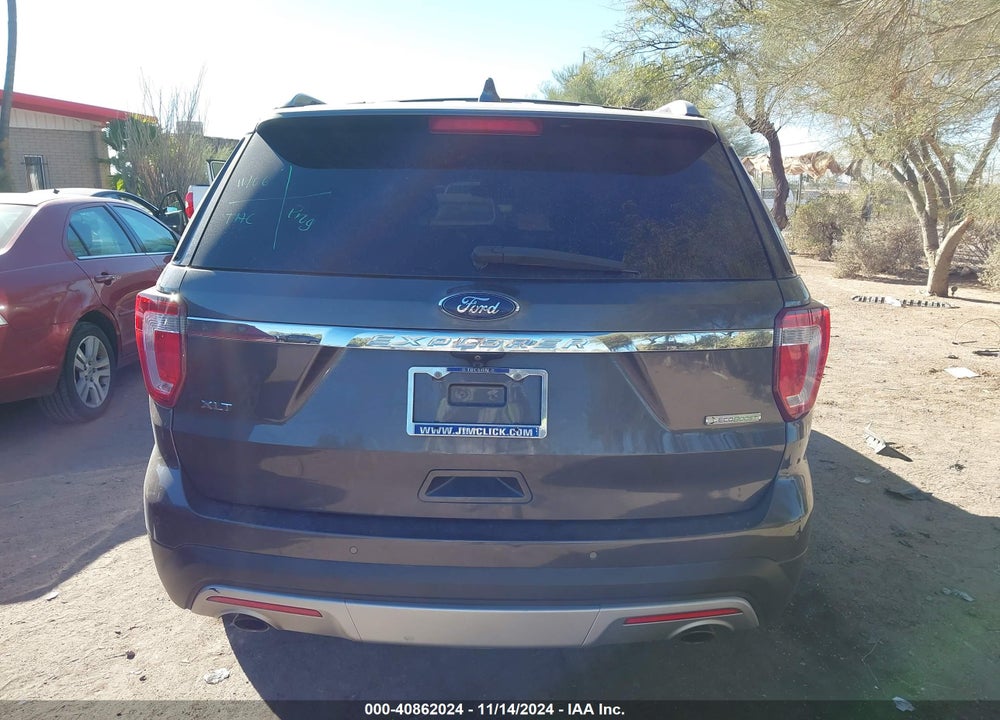 2016 FORD EXPLORER XLT VIN: 1FM5K7DH7GGA01782