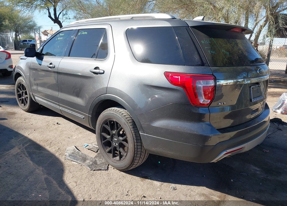 2016 FORD EXPLORER XLT VIN: 1FM5K7DH7GGA01782