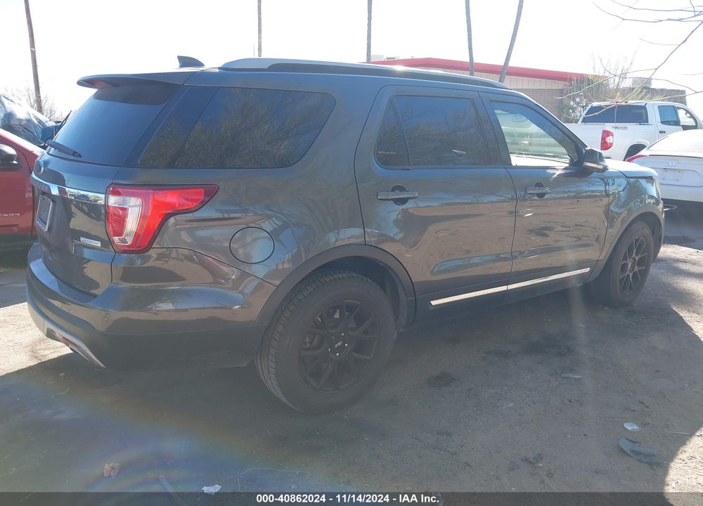 2016 FORD EXPLORER XLT VIN: 1FM5K7DH7GGA01782