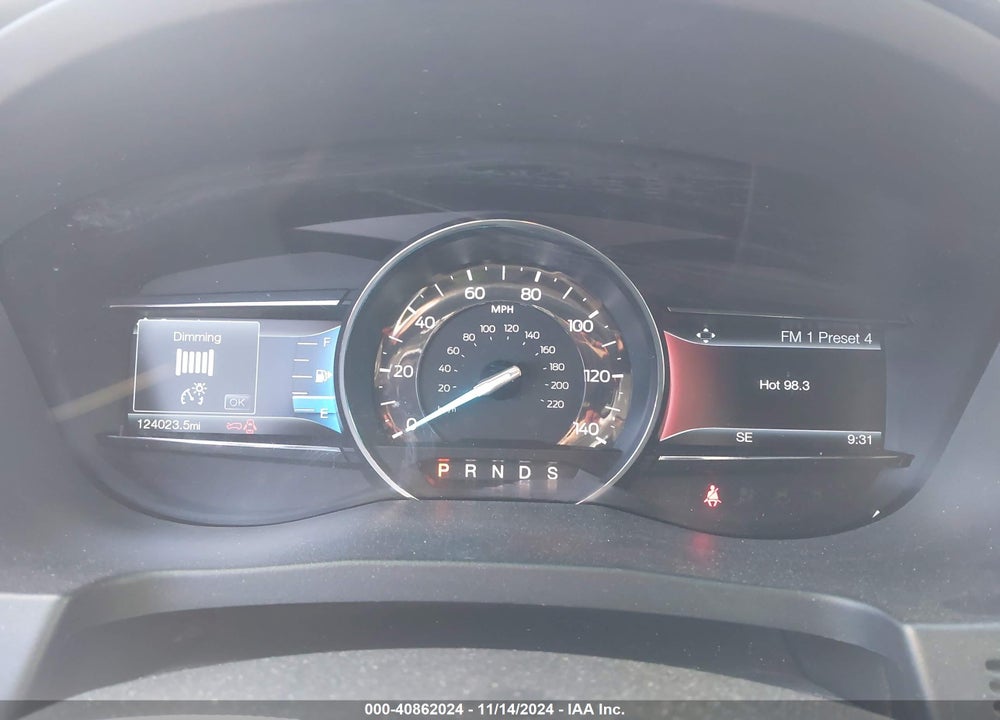2016 FORD EXPLORER XLT VIN: 1FM5K7DH7GGA01782