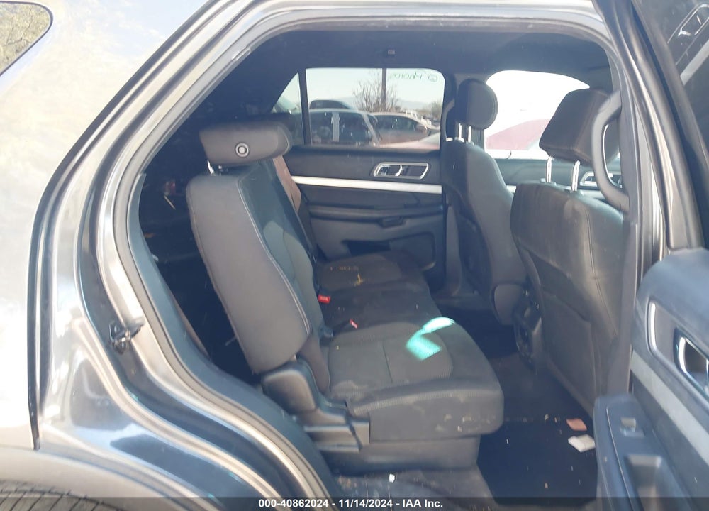 2016 FORD EXPLORER XLT VIN: 1FM5K7DH7GGA01782