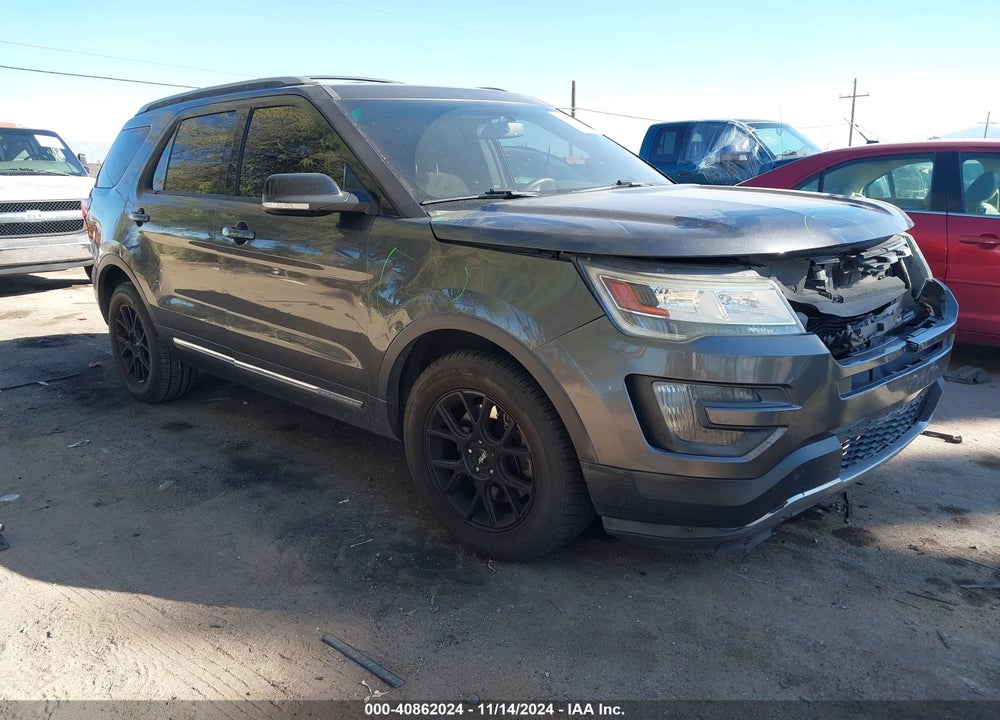 2016 FORD EXPLORER XLT VIN: 1FM5K7DH7GGA01782