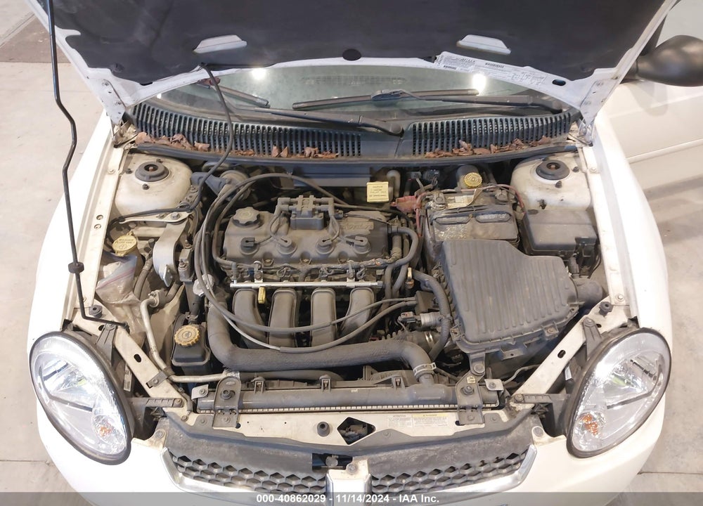 2003 DODGE NEON SXT VIN: 1B3ES56C53D178788