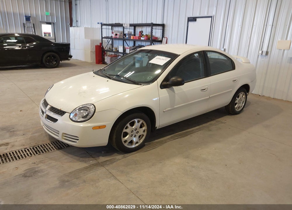 2003 DODGE NEON SXT VIN: 1B3ES56C53D178788