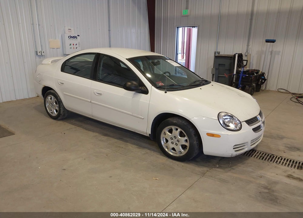 2003 DODGE NEON SXT VIN: 1B3ES56C53D178788