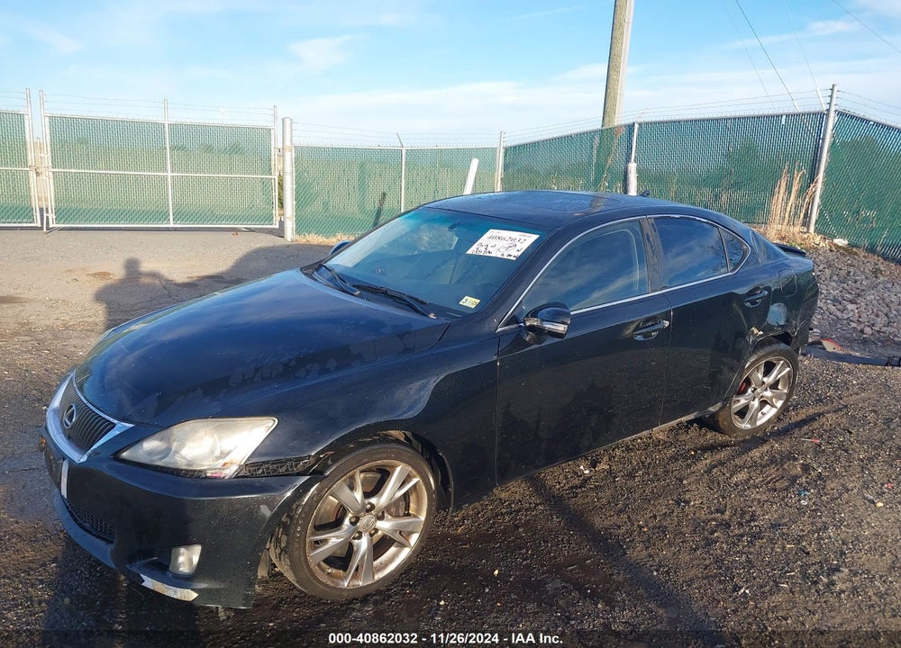 2009 LEXUS IS 350 VIN: JTHBE262195021985
