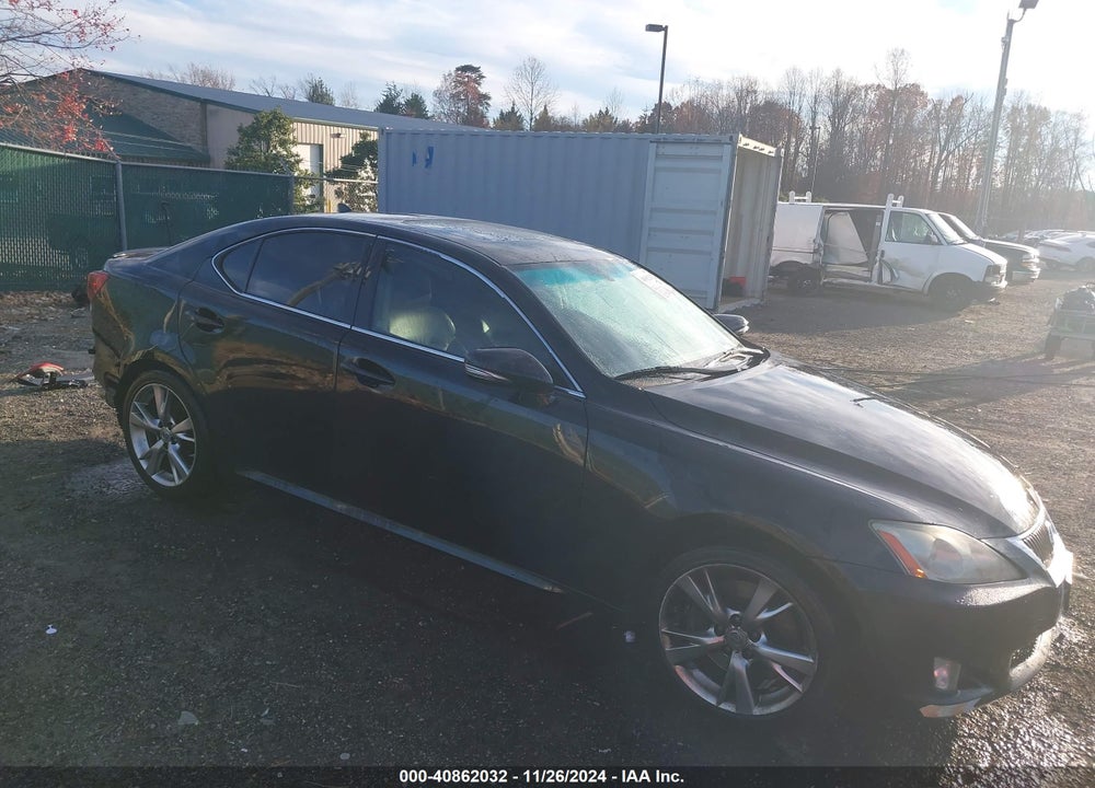 2009 LEXUS IS 350 VIN: JTHBE262195021985