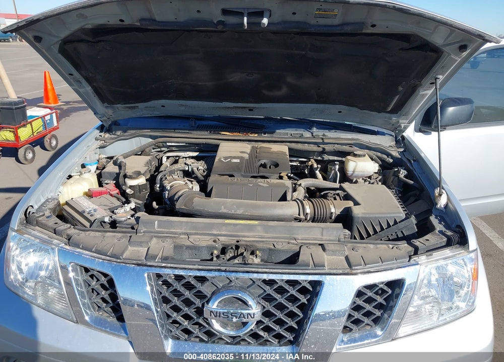 2020 NISSAN FRONTIER SV 4X2 VIN: 1N6ED0CE7LN722703