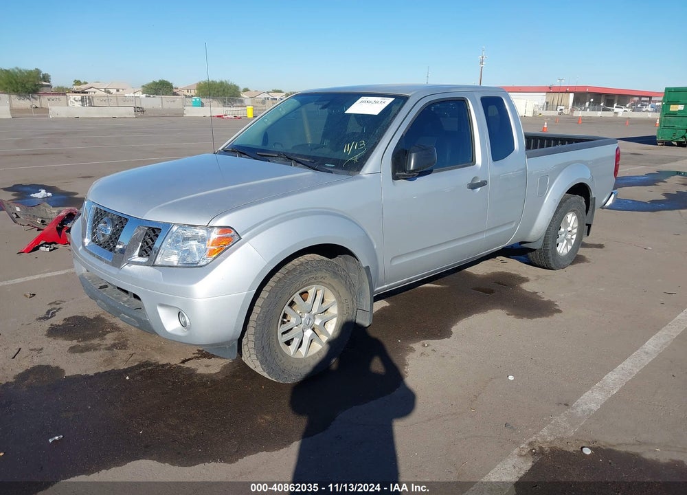 2020 NISSAN FRONTIER SV 4X2 VIN: 1N6ED0CE7LN722703