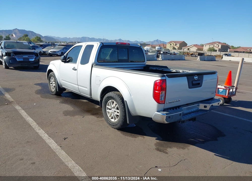 2020 NISSAN FRONTIER SV 4X2 VIN: 1N6ED0CE7LN722703