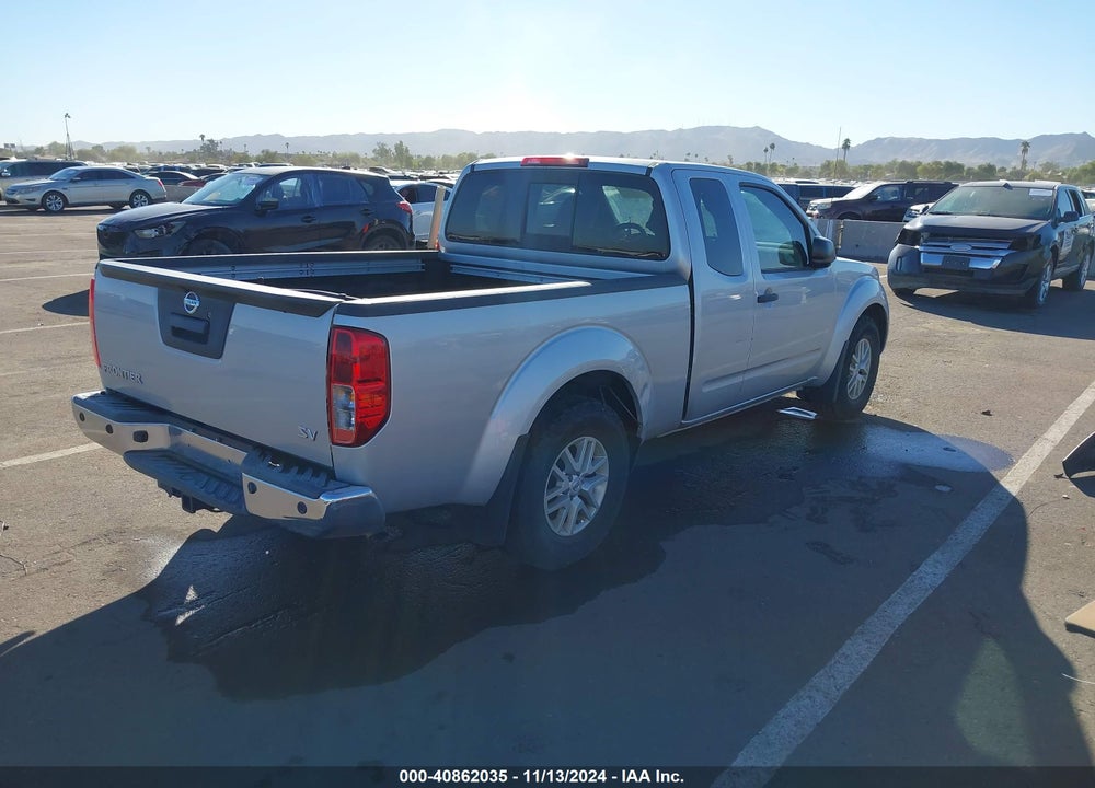 2020 NISSAN FRONTIER SV 4X2 VIN: 1N6ED0CE7LN722703