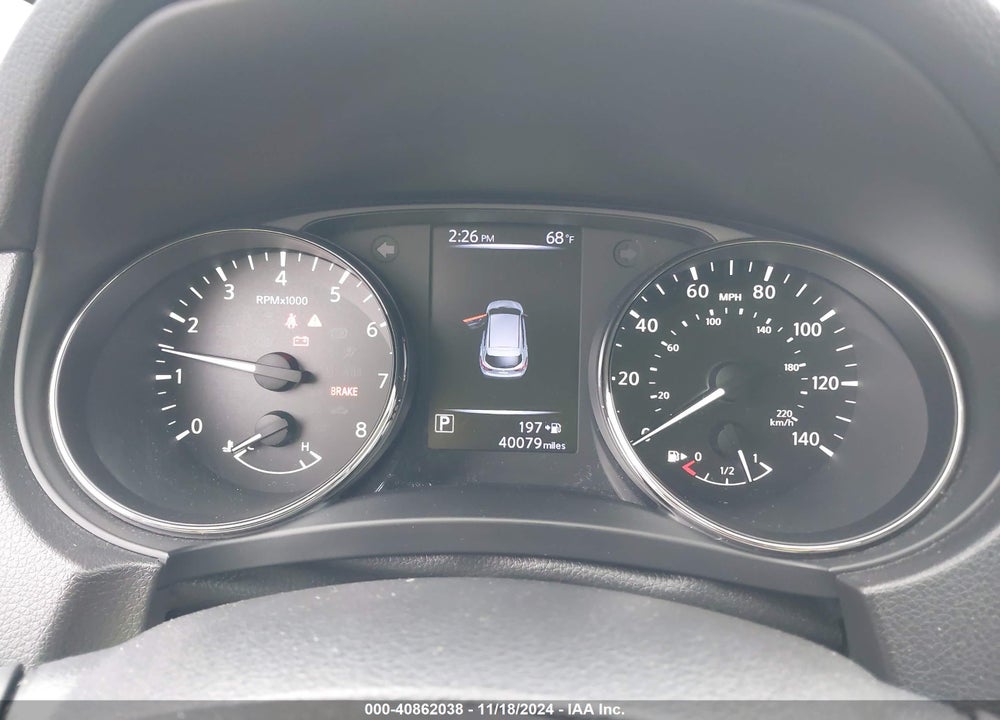 2018 NISSAN ROGUE SPORT S VIN: JN1BJ1CP7JW165467