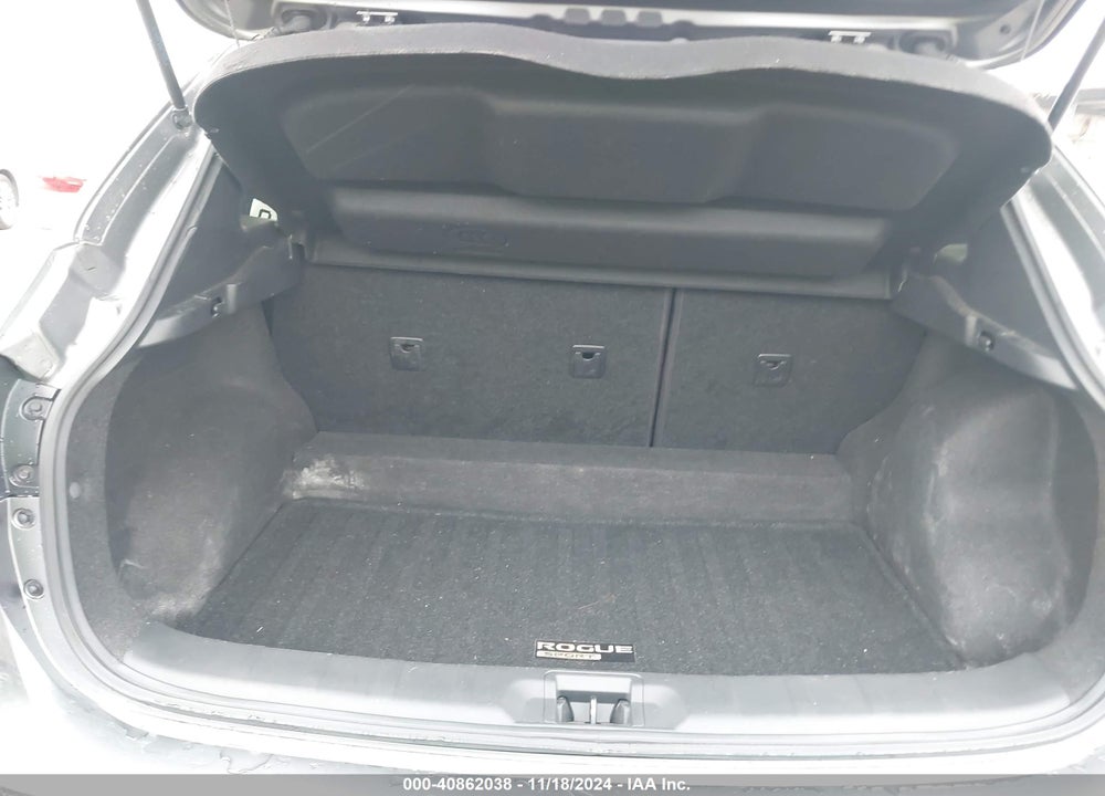 2018 NISSAN ROGUE SPORT S VIN: JN1BJ1CP7JW165467