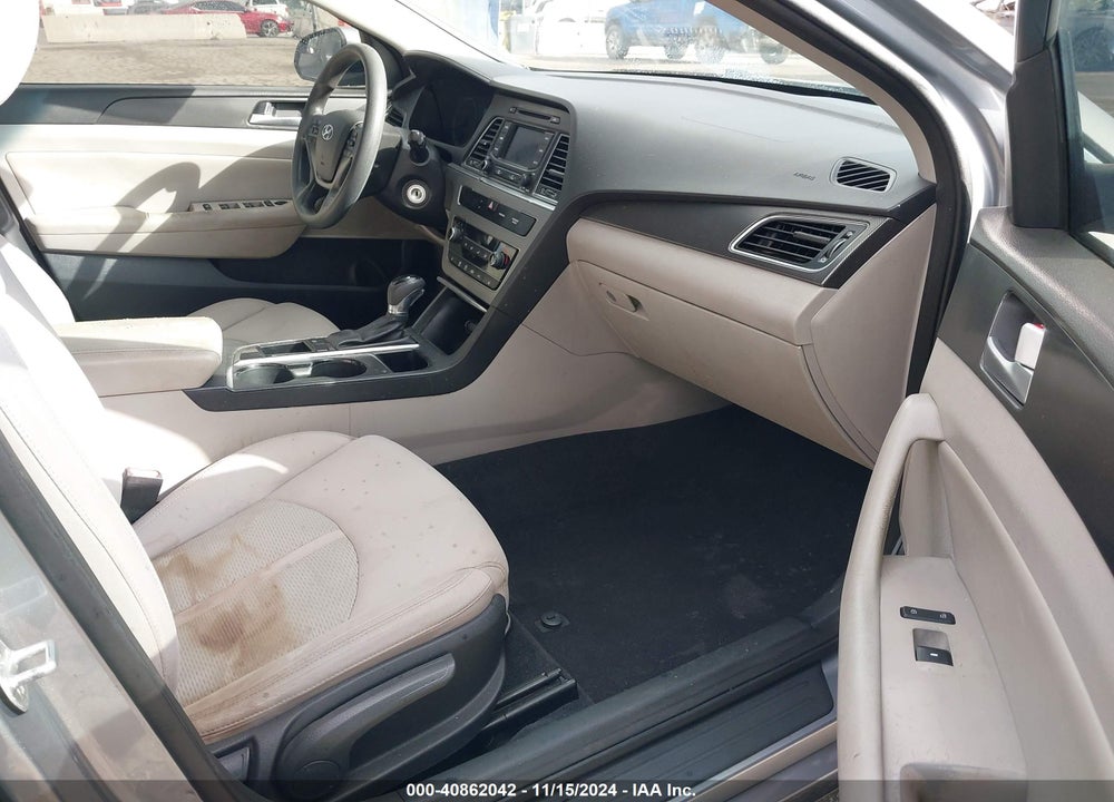 2015 HYUNDAI SONATA SPORT VIN: 5NPE34AFXFH088753