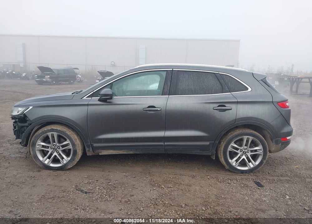 2017 LINCOLN MKC RESERVE VIN: 5LMCJ3D9XHUL14191
