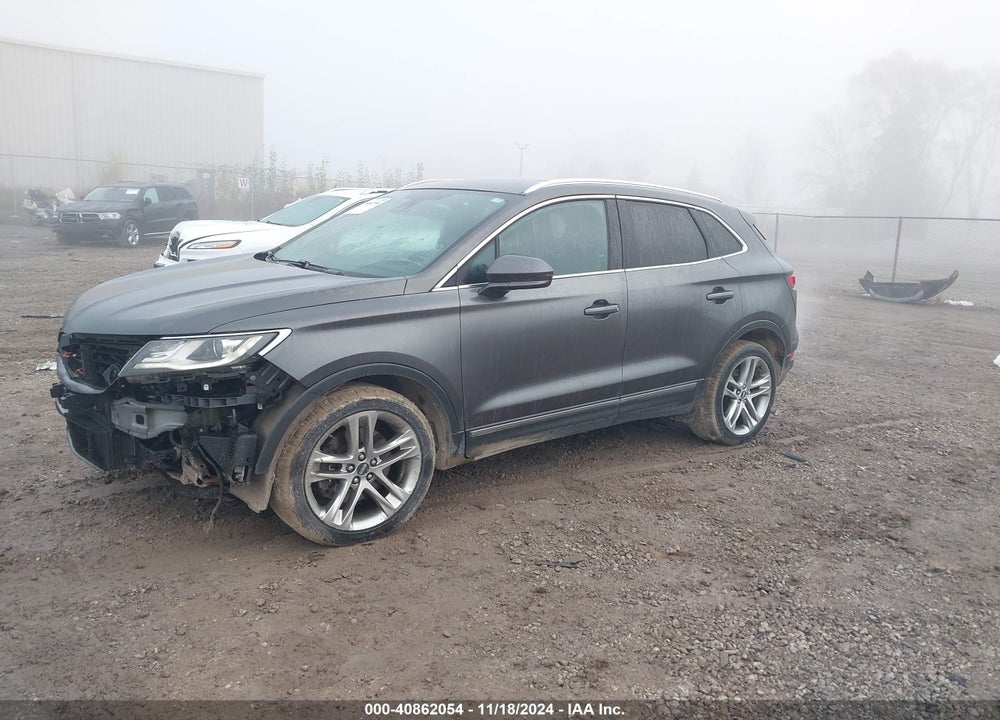 2017 LINCOLN MKC RESERVE VIN: 5LMCJ3D9XHUL14191