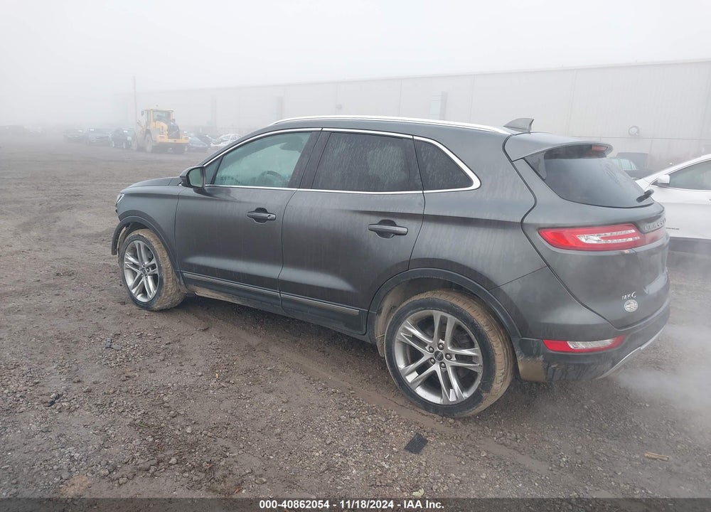 2017 LINCOLN MKC RESERVE VIN: 5LMCJ3D9XHUL14191