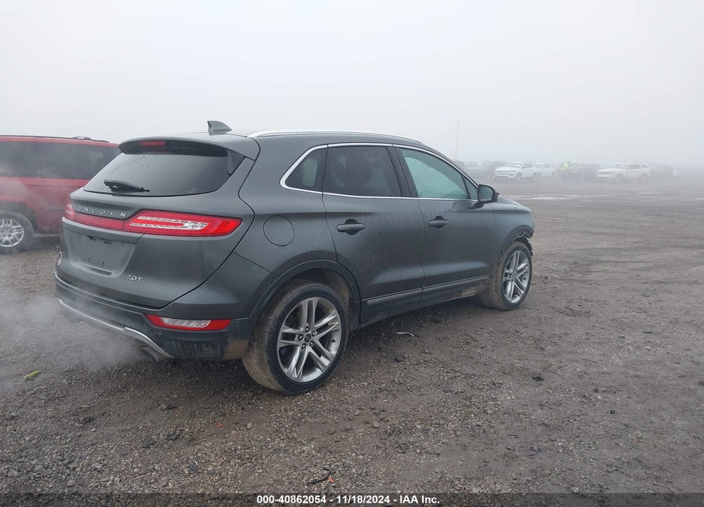 2017 LINCOLN MKC RESERVE VIN: 5LMCJ3D9XHUL14191