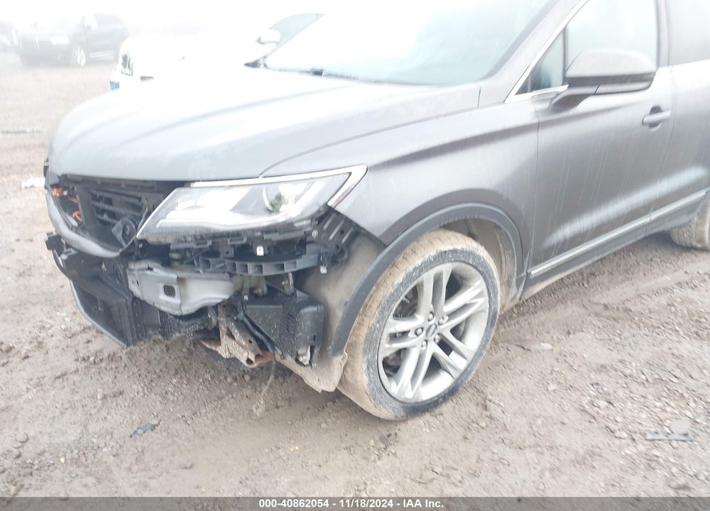 2017 LINCOLN MKC RESERVE VIN: 5LMCJ3D9XHUL14191