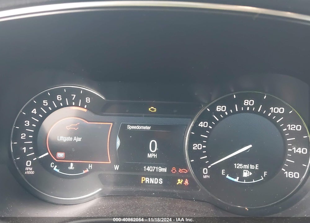 2017 LINCOLN MKC RESERVE VIN: 5LMCJ3D9XHUL14191