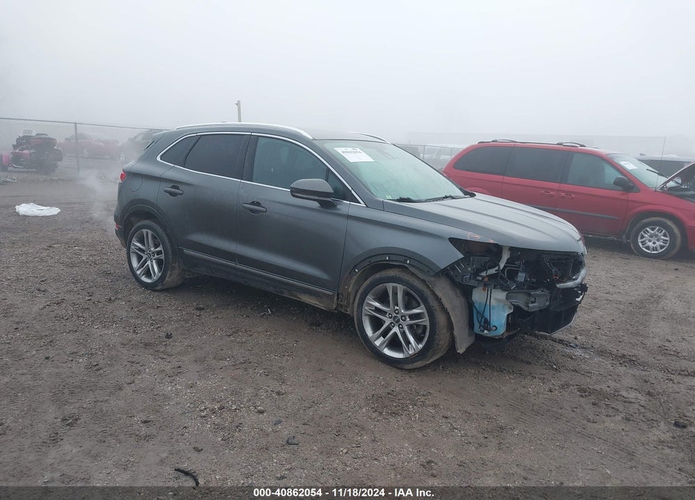 2017 LINCOLN MKC RESERVE VIN: 5LMCJ3D9XHUL14191