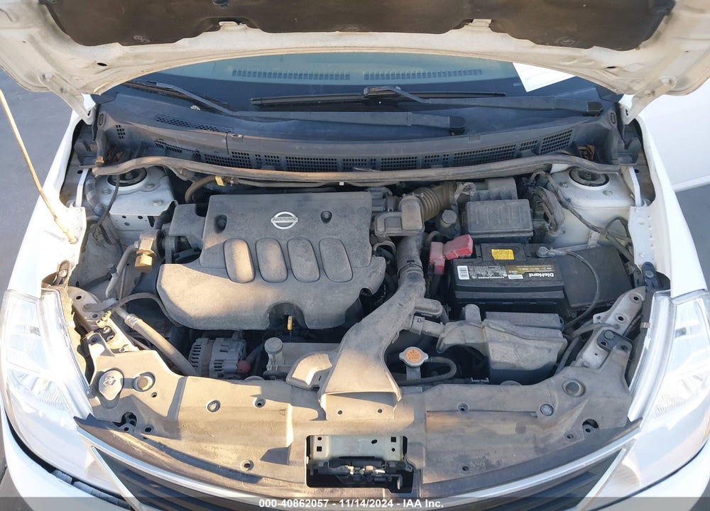 2011 NISSAN VERSA 1.8S VIN: 3N1BC1CP5BL396031