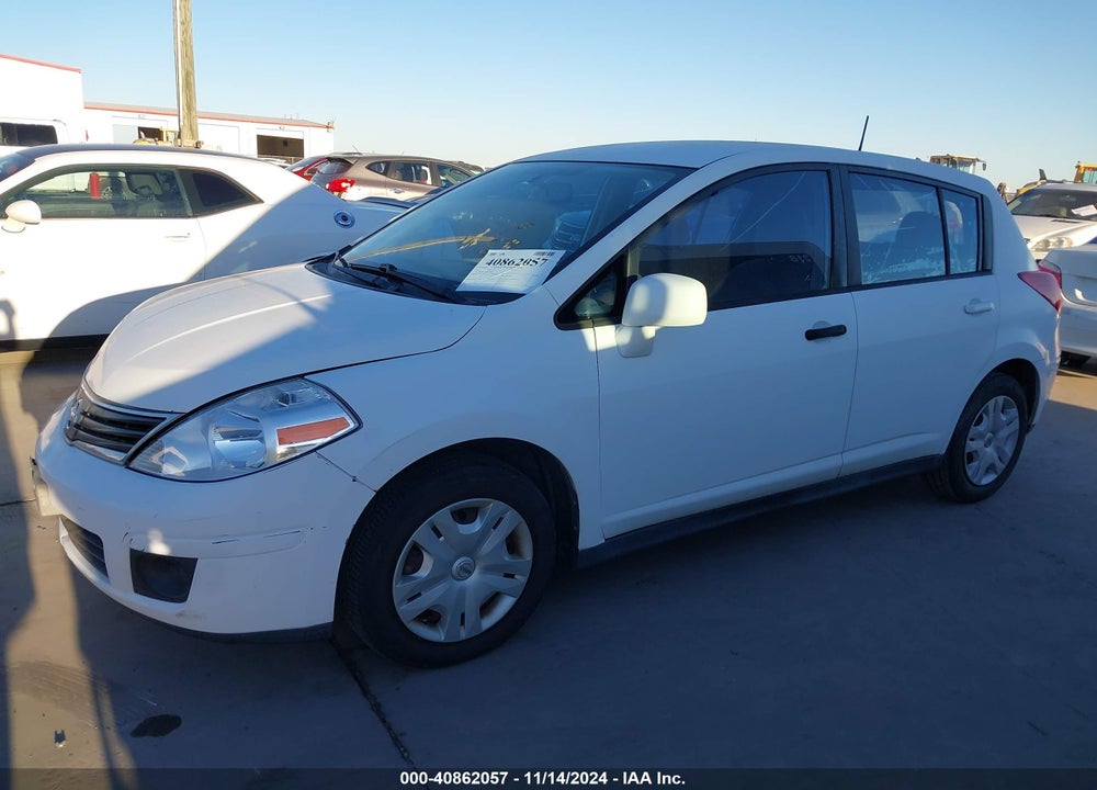 2011 NISSAN VERSA 1.8S VIN: 3N1BC1CP5BL396031