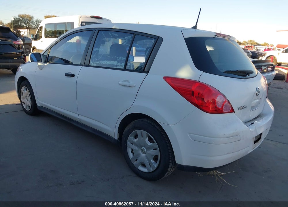 2011 NISSAN VERSA 1.8S VIN: 3N1BC1CP5BL396031