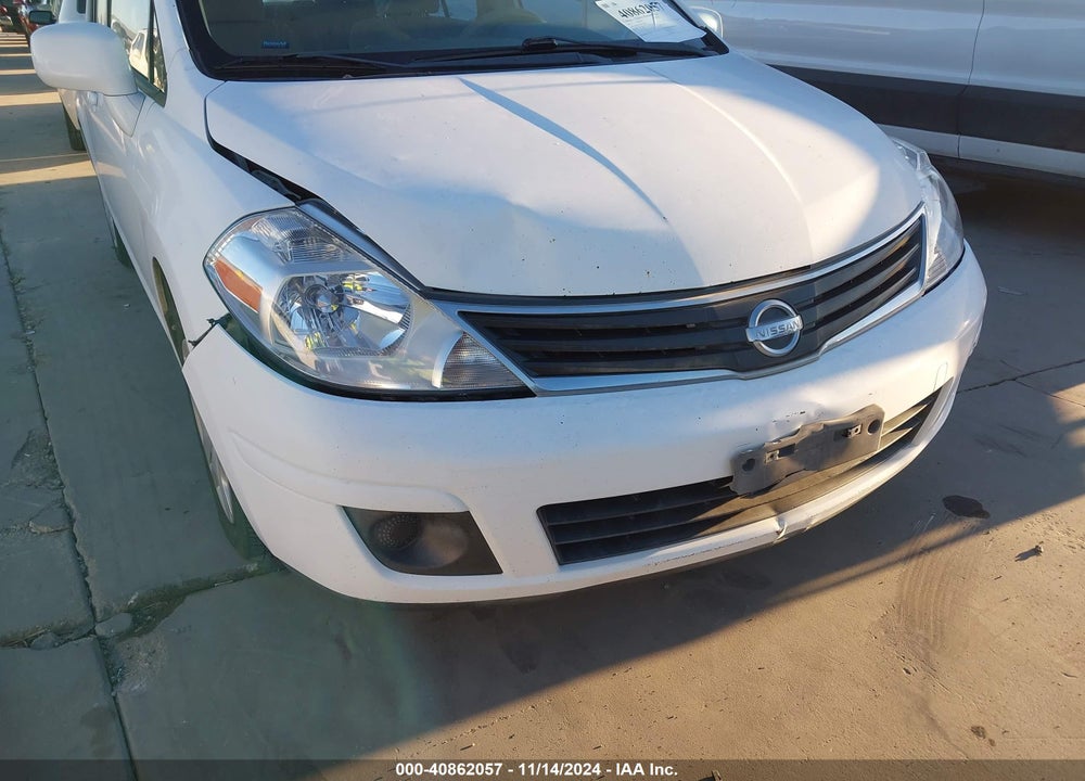 2011 NISSAN VERSA 1.8S VIN: 3N1BC1CP5BL396031