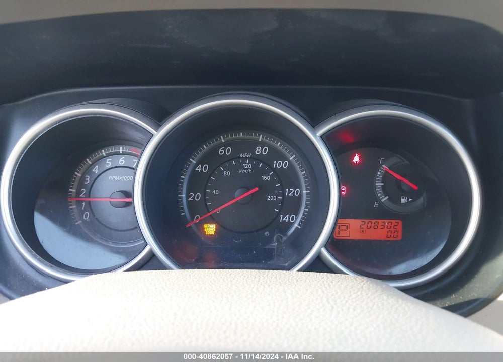2011 NISSAN VERSA 1.8S VIN: 3N1BC1CP5BL396031