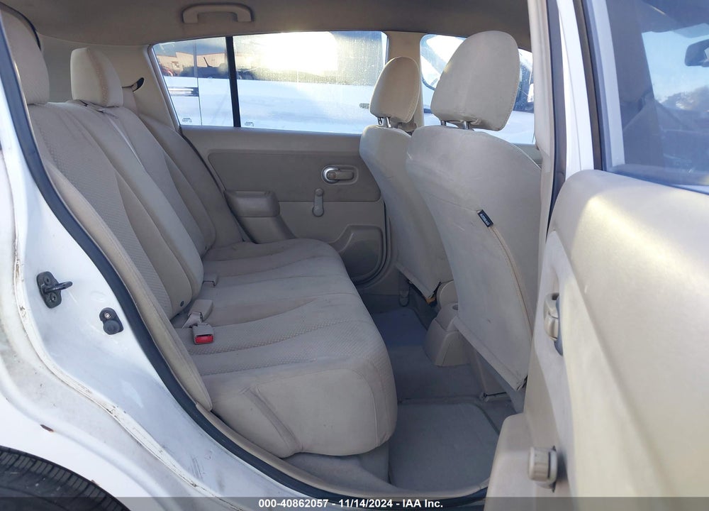 2011 NISSAN VERSA 1.8S VIN: 3N1BC1CP5BL396031
