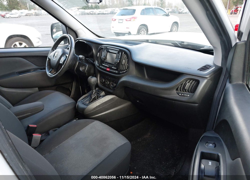 2016 RAM PROMASTER CITY TRADESMAN SLT VIN: ZFBERFBT0G6C37705