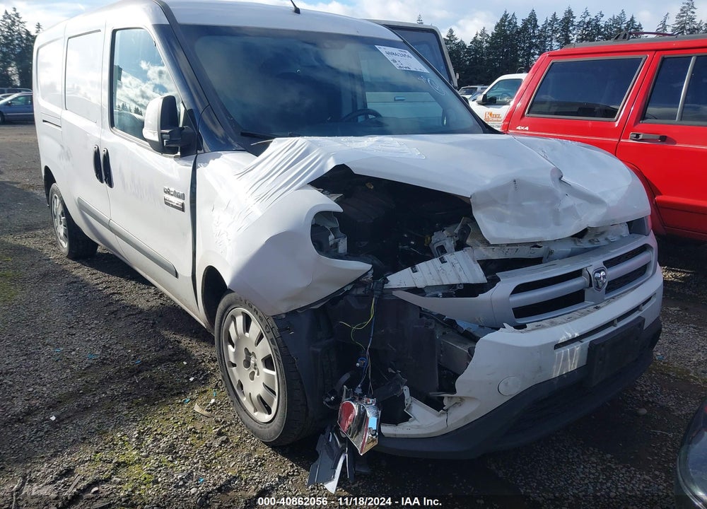 2016 RAM PROMASTER CITY TRADESMAN SLT VIN: ZFBERFBT0G6C37705
