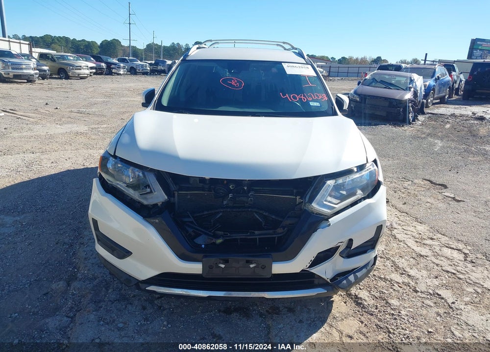 2020 NISSAN ROGUE SV FWD VIN: JN8AT2MT9LW001892