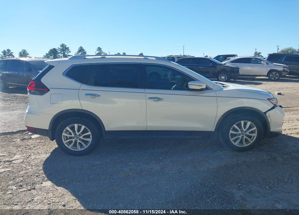 2020 NISSAN ROGUE SV FWD VIN: JN8AT2MT9LW001892
