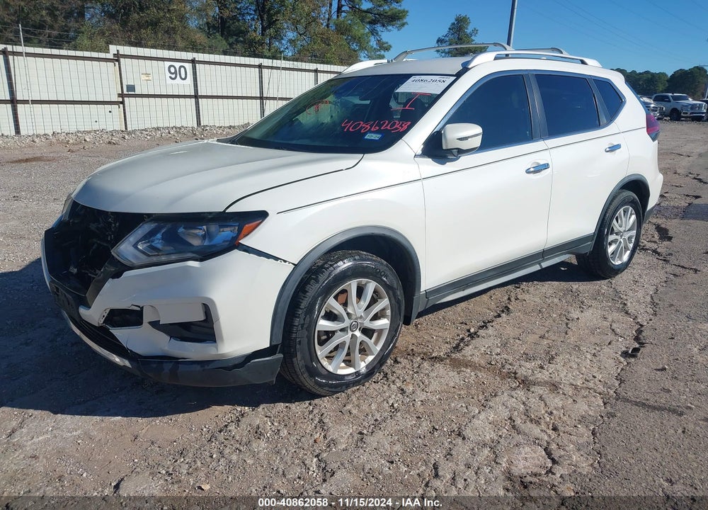 2020 NISSAN ROGUE SV FWD VIN: JN8AT2MT9LW001892